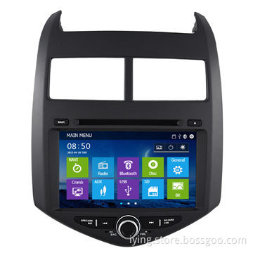 Car DVD Player Suitable For Chevrolet-AVEO 2011 with GPS and CANbus